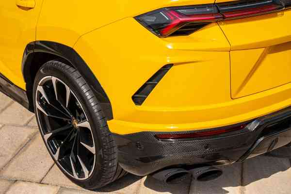 Rent Yellow Lamborghini Urus 2020 model, REF-26 in Dubai