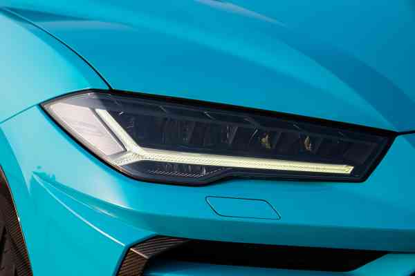 Rent Baby Blue Lamborghini Urus 2023 model in Dubai