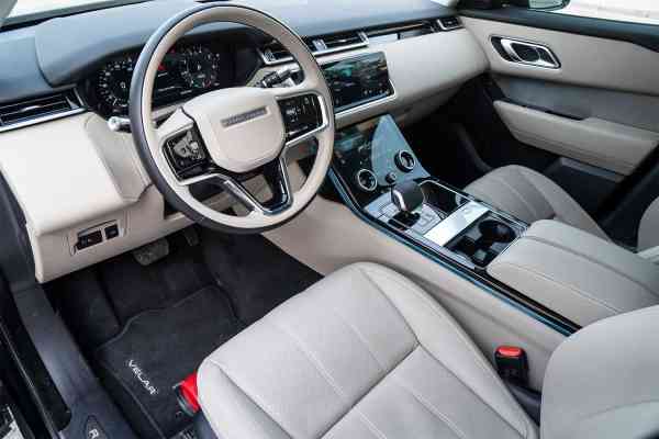 Rent Black Range Rover Velar 2020 model, REF-142 in Dubai