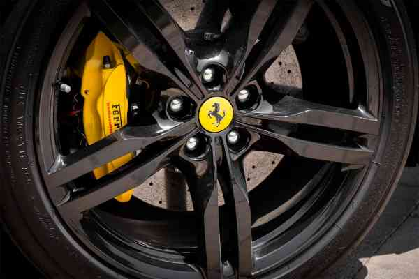 Rent Black brand new Ferrari Portofino 2020 model, REF-22 in Dubai