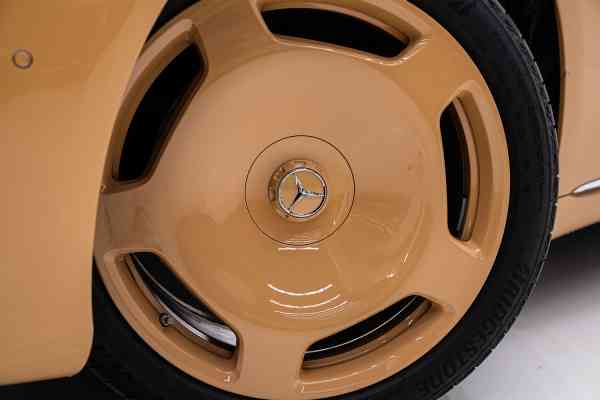 Designed by Virgil Abloh 1 of 150 Mercedes-Benz Maybach S680 available for rent in Dubai