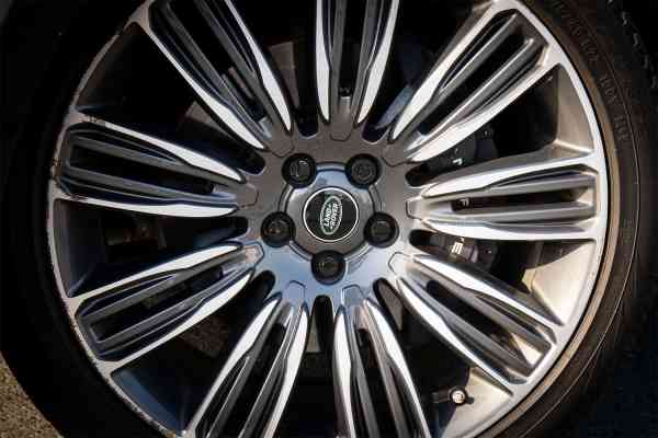 Rent Black unique Range Rover Vogue 2020 model, REF-61 in Dubai