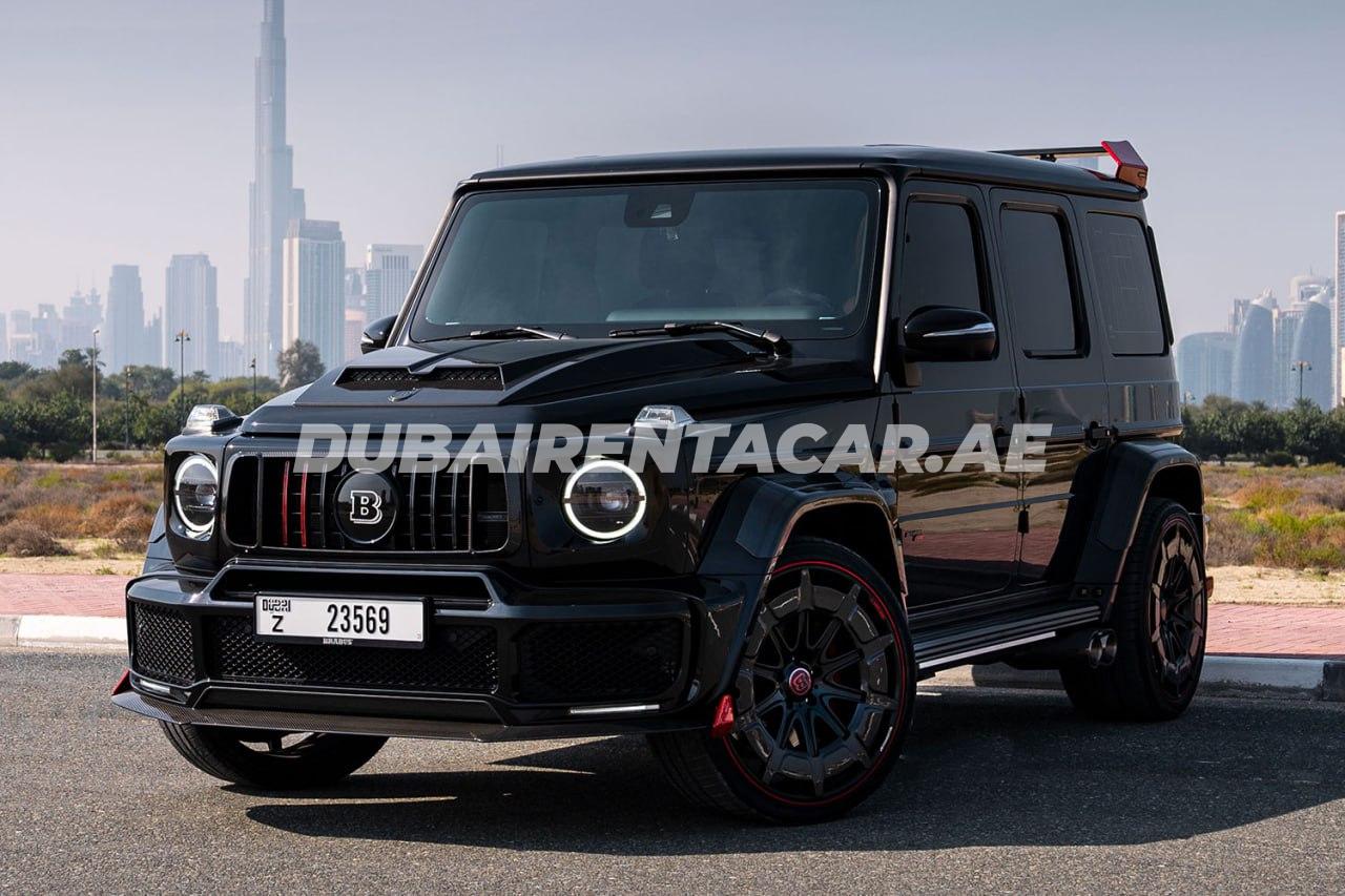 Аренда Mercedes Benz Brabus G900 Rocket в Дубае