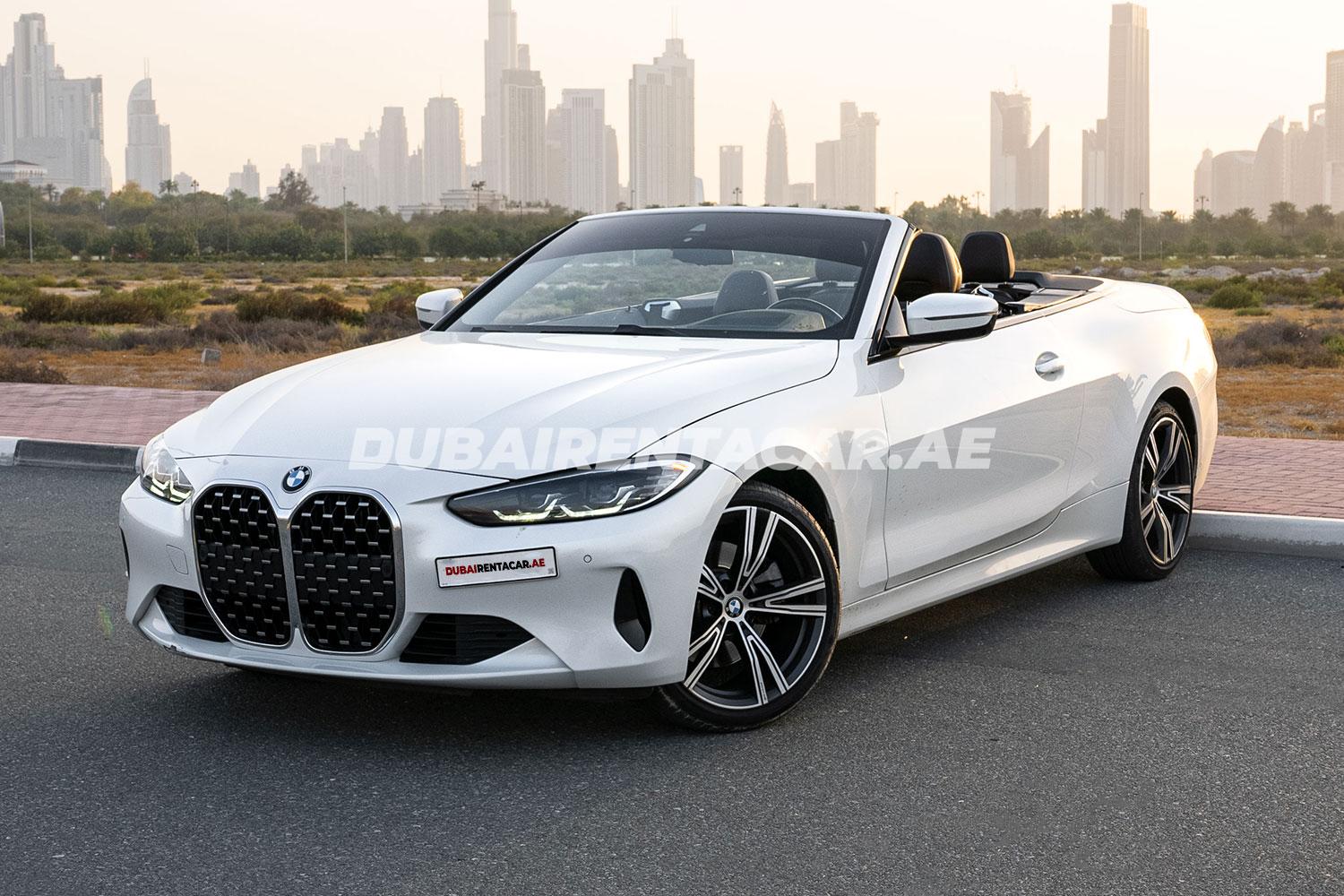 БМВ 430i доступна в аренде