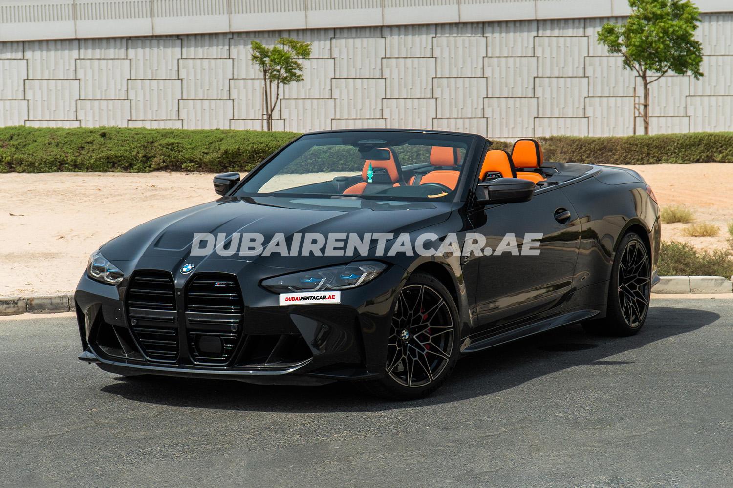Арендуйте БМВ М4 в оригинальном М пакете