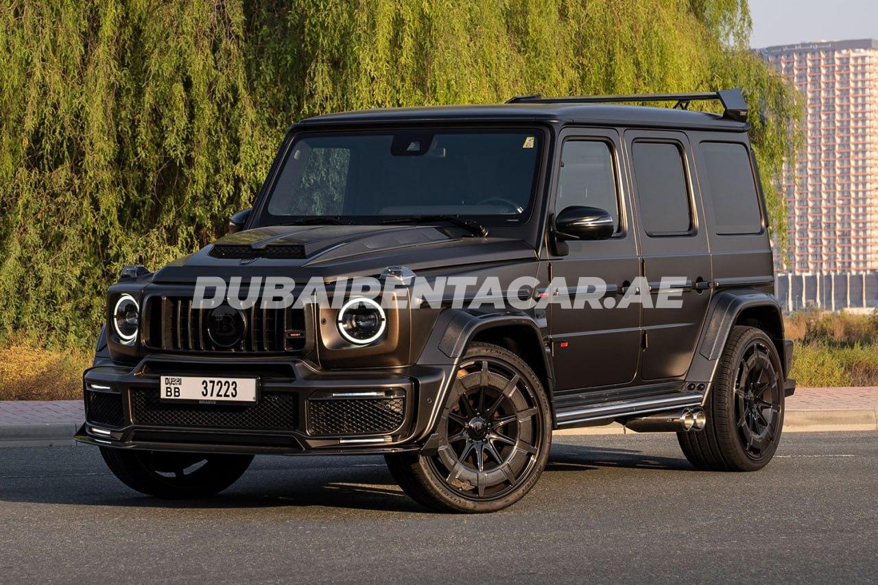 Арендуйте абсолютно новый Mercedes Benz Brabus G900 Rocket в Дубае