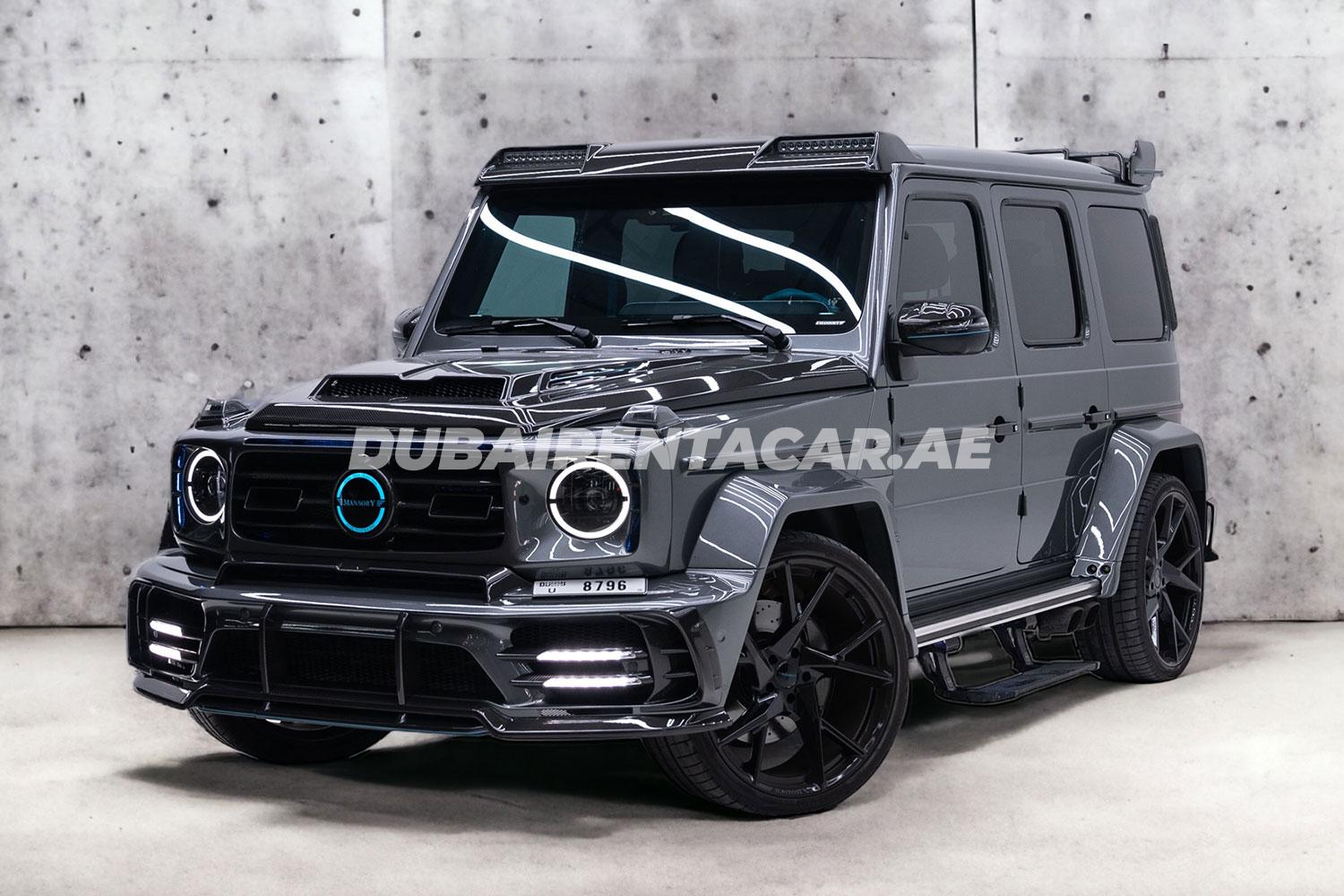 Брутальный и уникальный Mercedes-Benz G-class P820 Mansory в аренду в Дубае