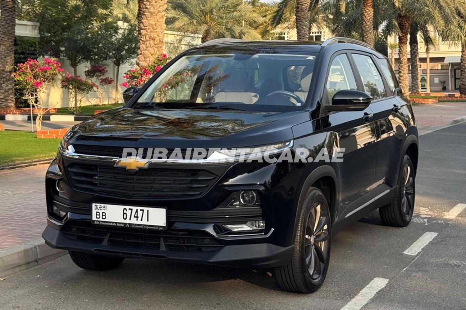 Аренда недорогого Chevrolet Captiva в Дубае