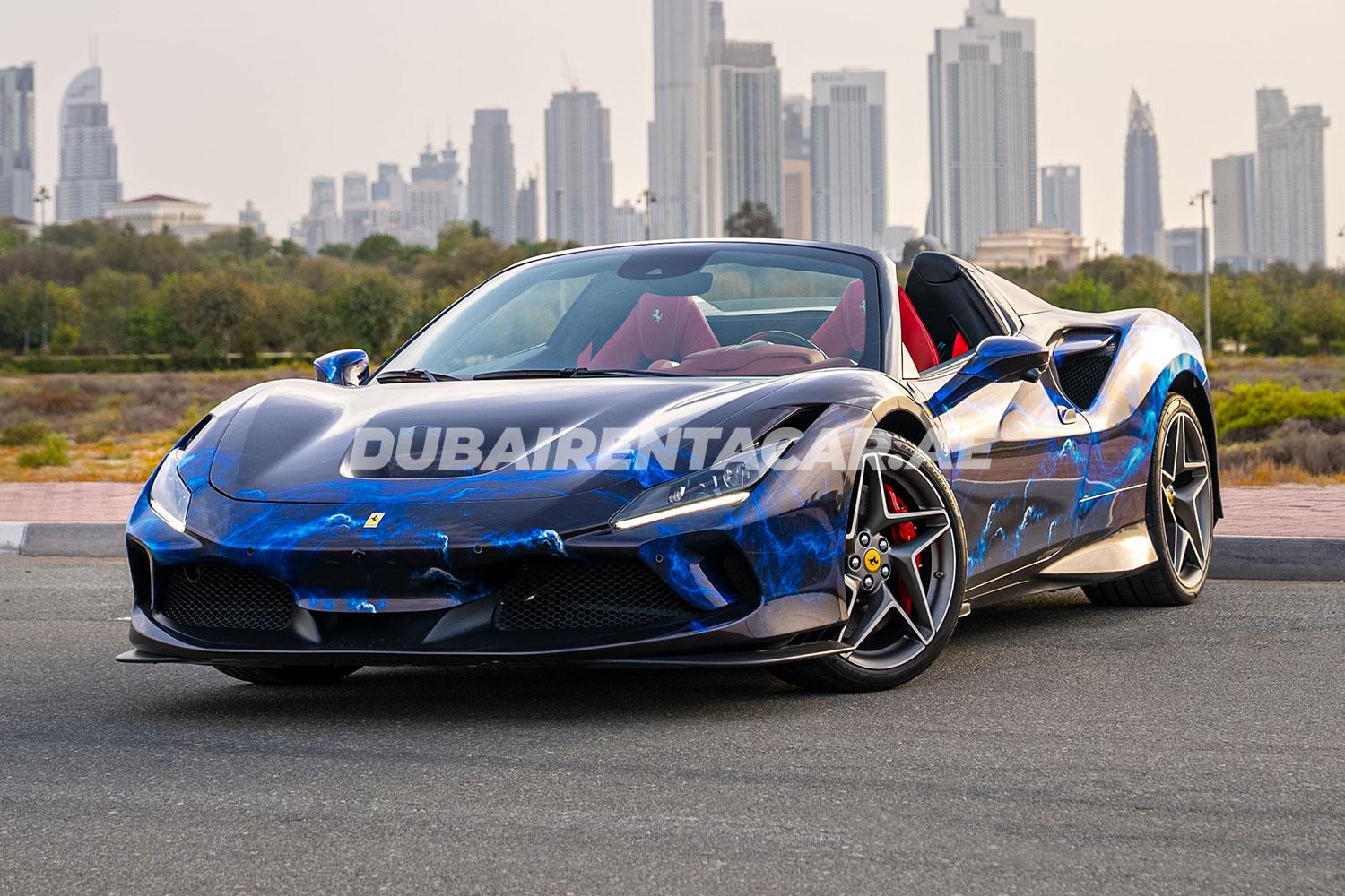 One of One Ferrari F8 Spyder