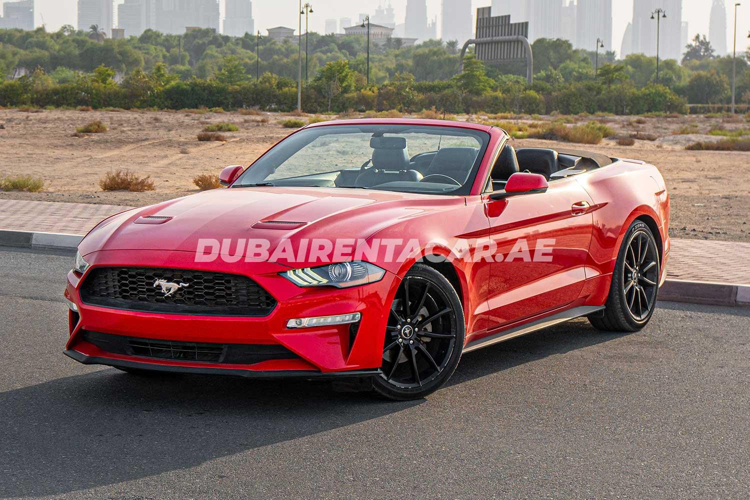 Ford Mustang 2020 Red