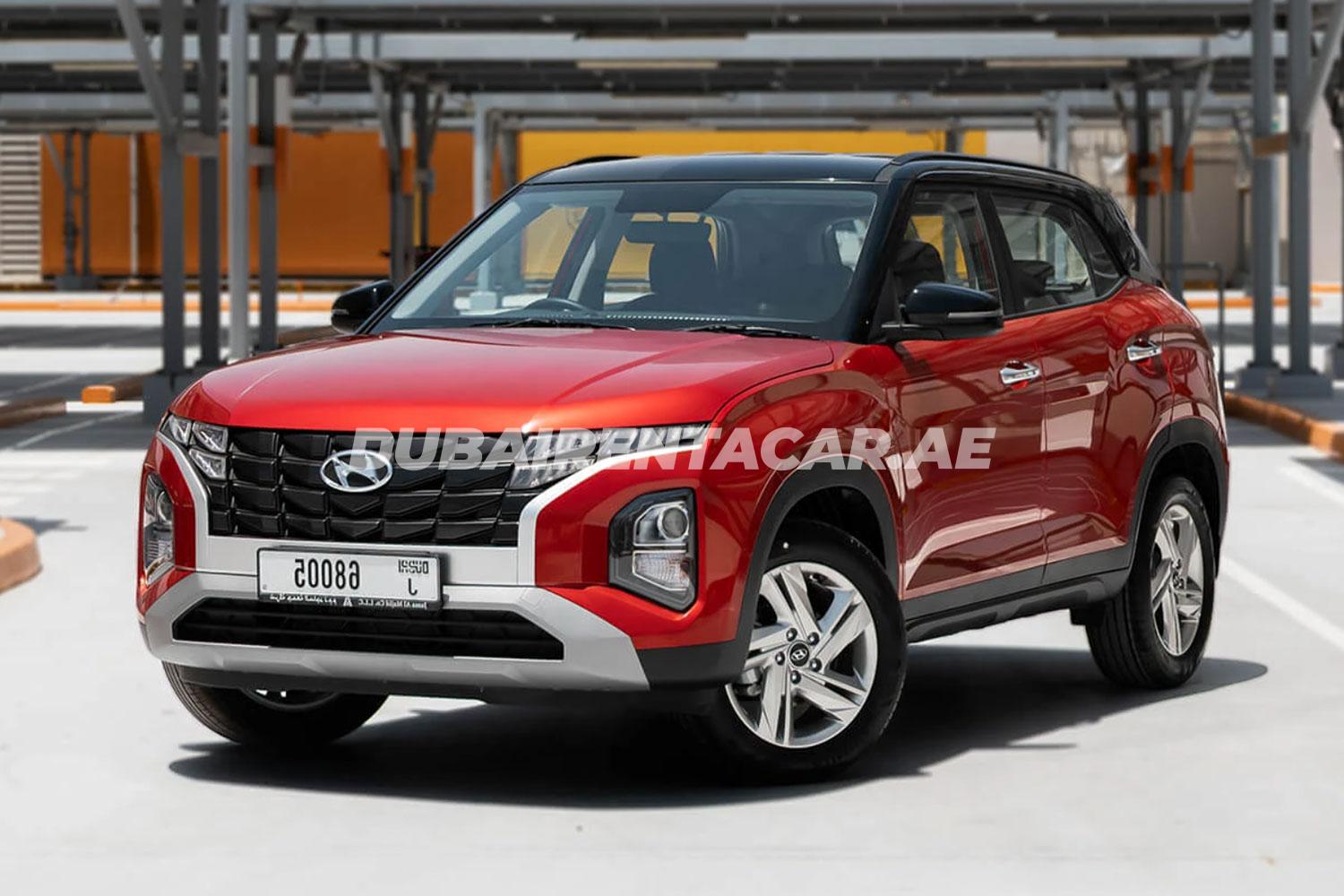 Аренда Hyundai Creta в Дубае