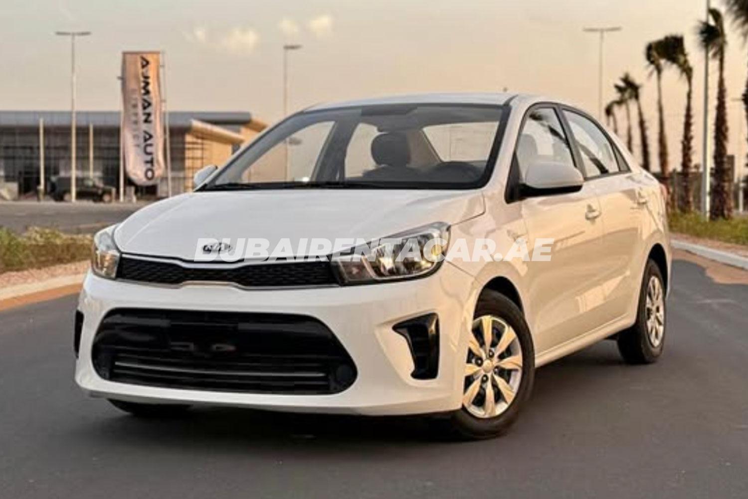 Rent Kia Pegas in Dubai