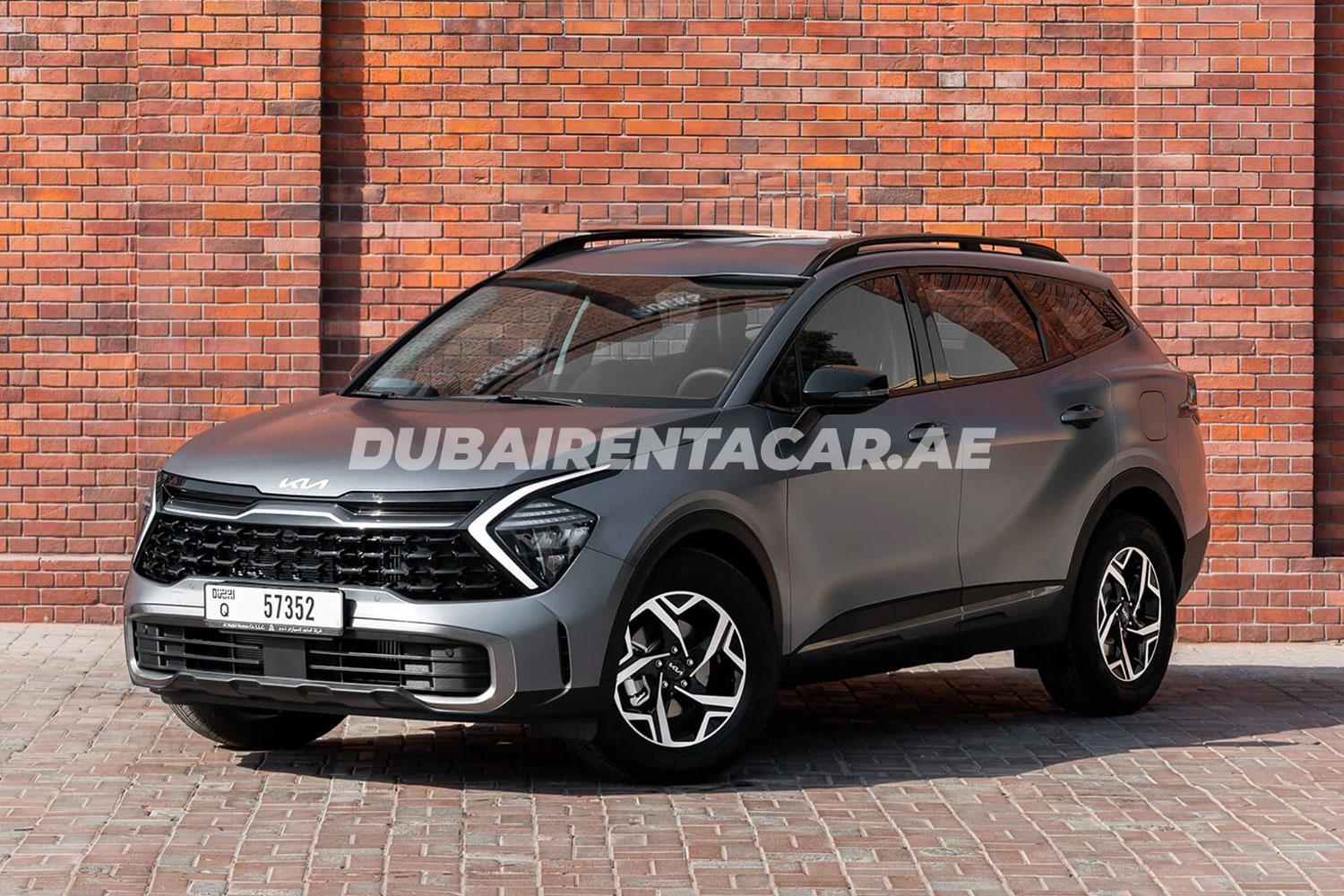 Rent Brand new Kia Sportage in Dubai