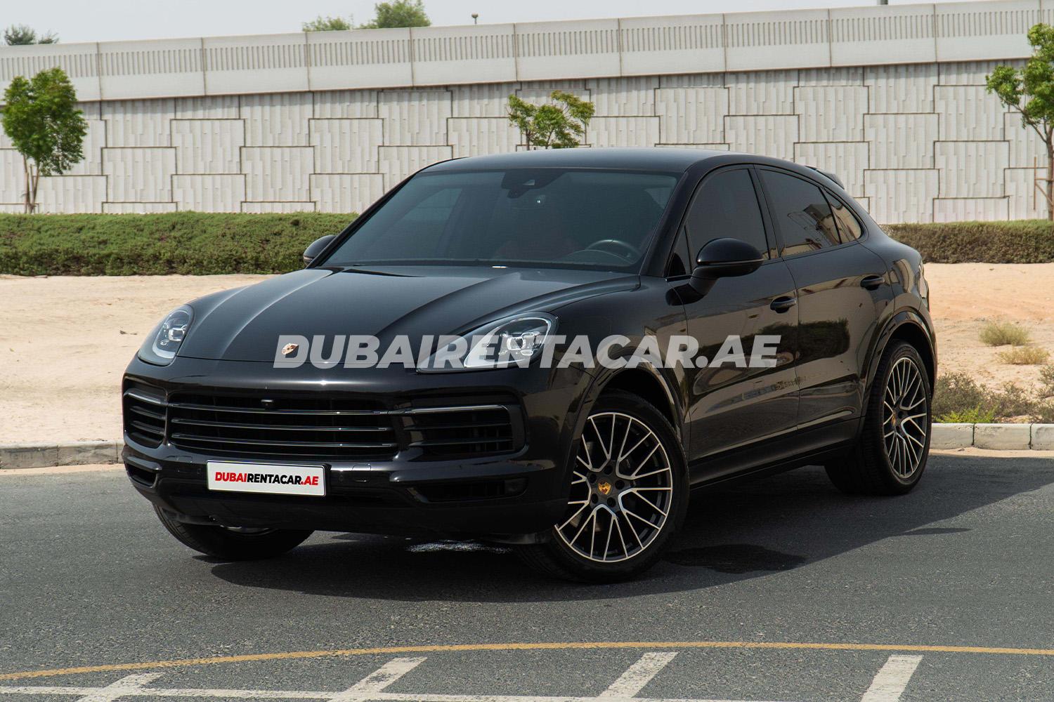 Порш Кайен доступен в аренде в Дубае