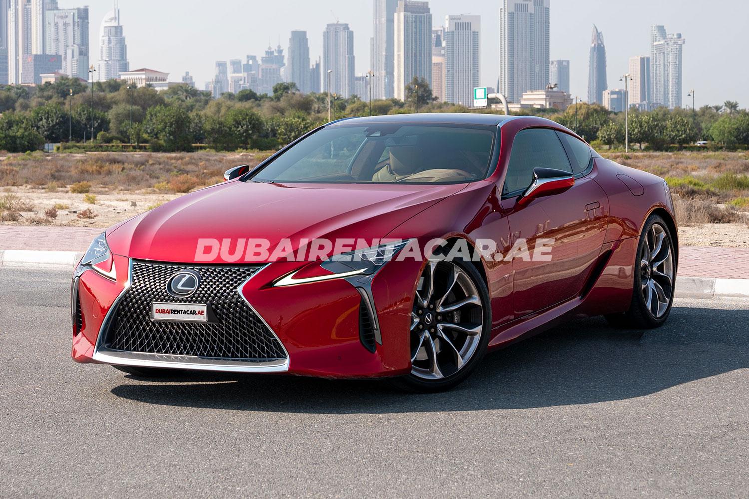 Лексус ЛС500 доступен в аренде вместе с нами!