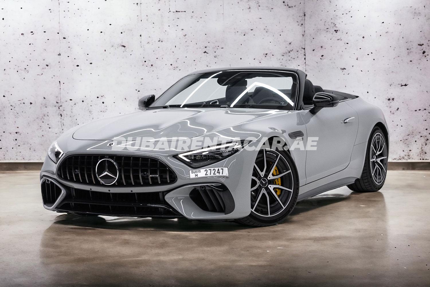 Новый Mercedes- Benz SL63 доступен в аренду в Дубае