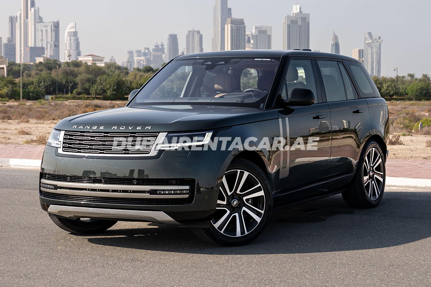 Latest Range Rover Vogue is ready for your trip