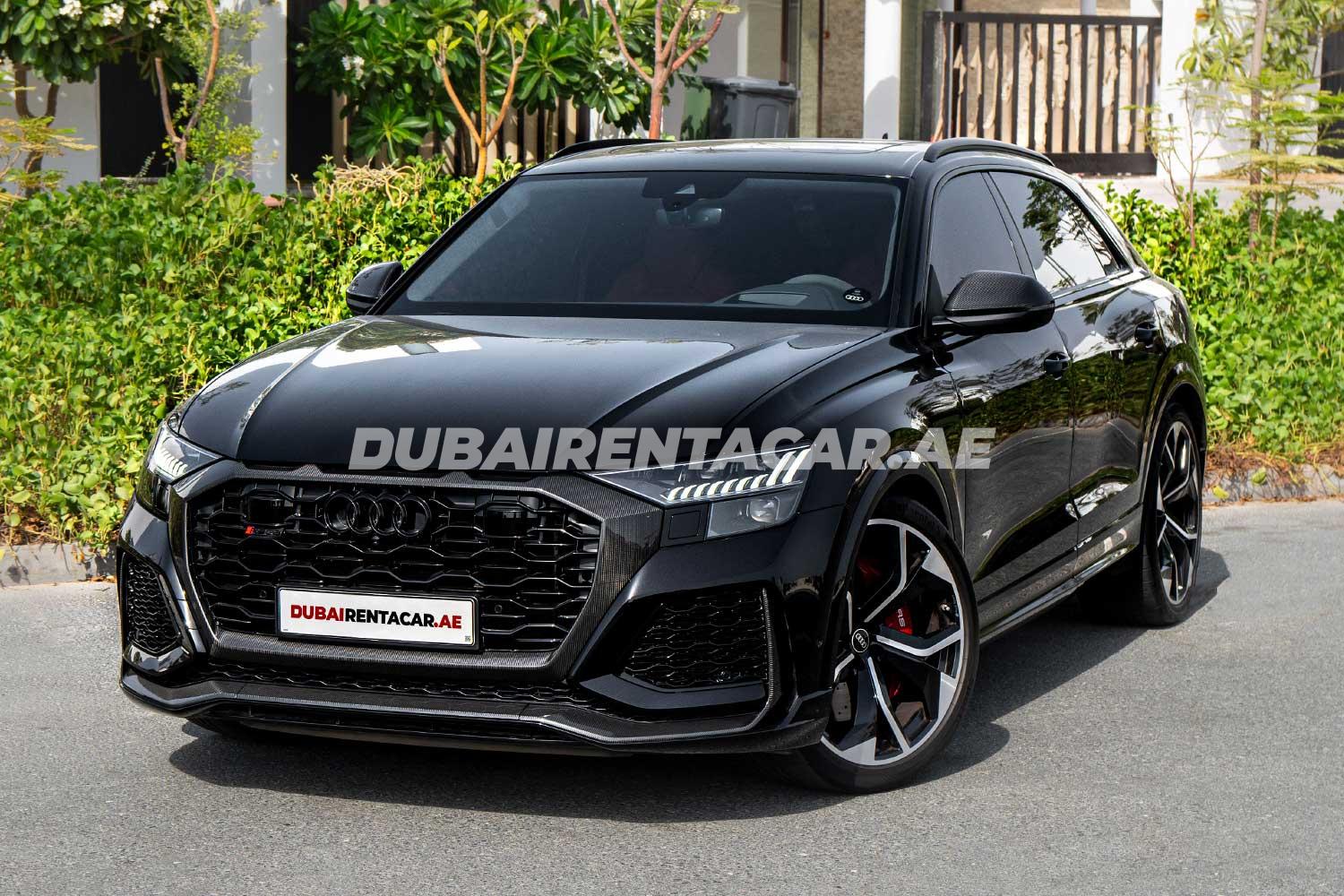 Аренда Ауди Ку 8 2021 года в Дубае, REF-90