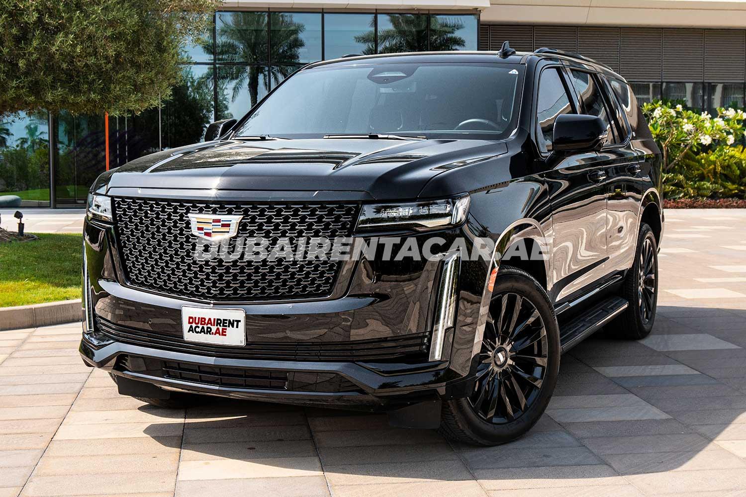 Аренда Cadillac Escalade 2021 года в Дубае, REF-21