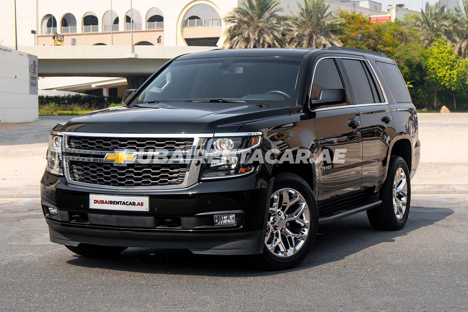 Аренда Шевролет Тахо 2019 года в Дубае, REF-145