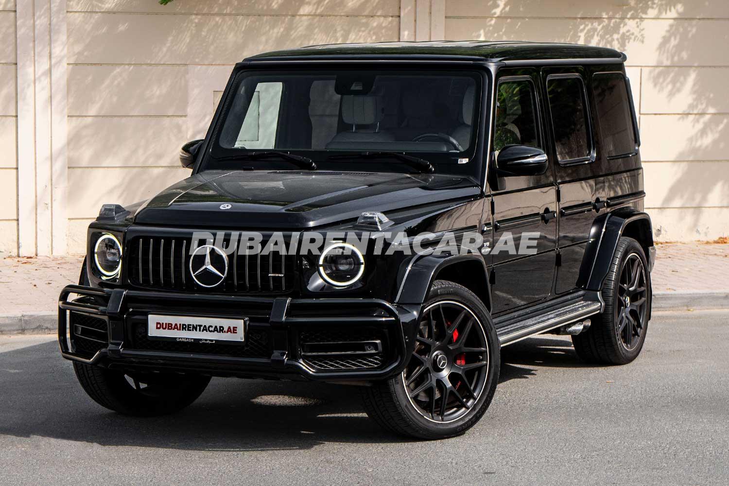 Аренда Мерседес Бенз Г63 2021 года в Дубае, REF-102