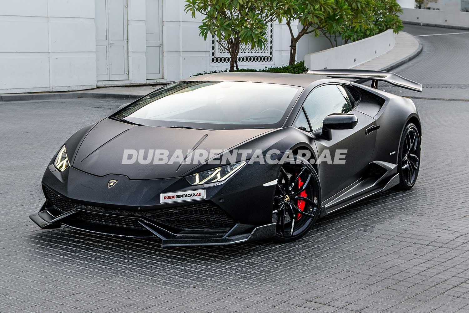 Аренда Ламборгини Хуракан 2020 года в Дубае, REF-119