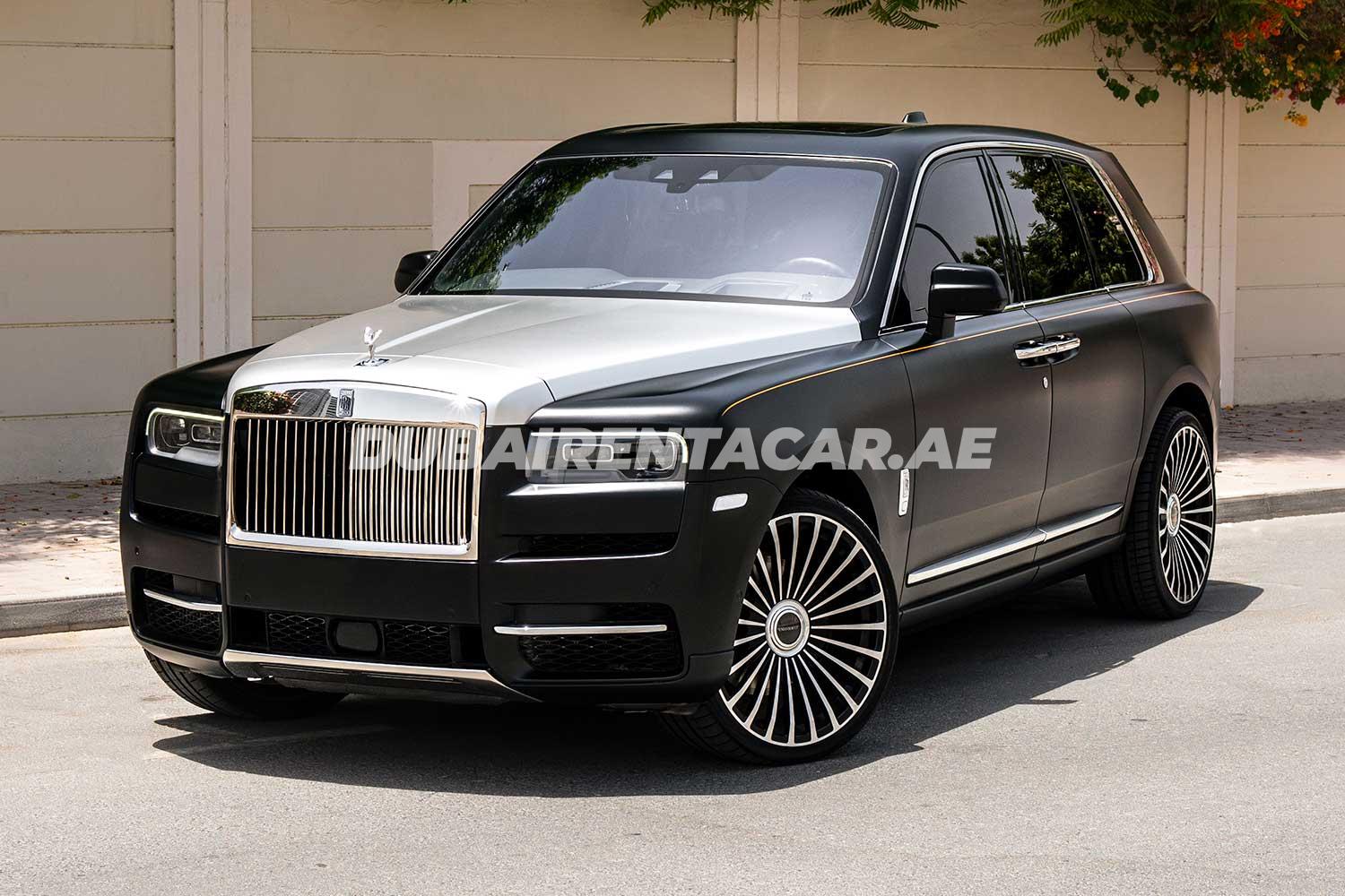 Аренда Роллс Ройс Куллинан 2021 года в Дубае, REF-58