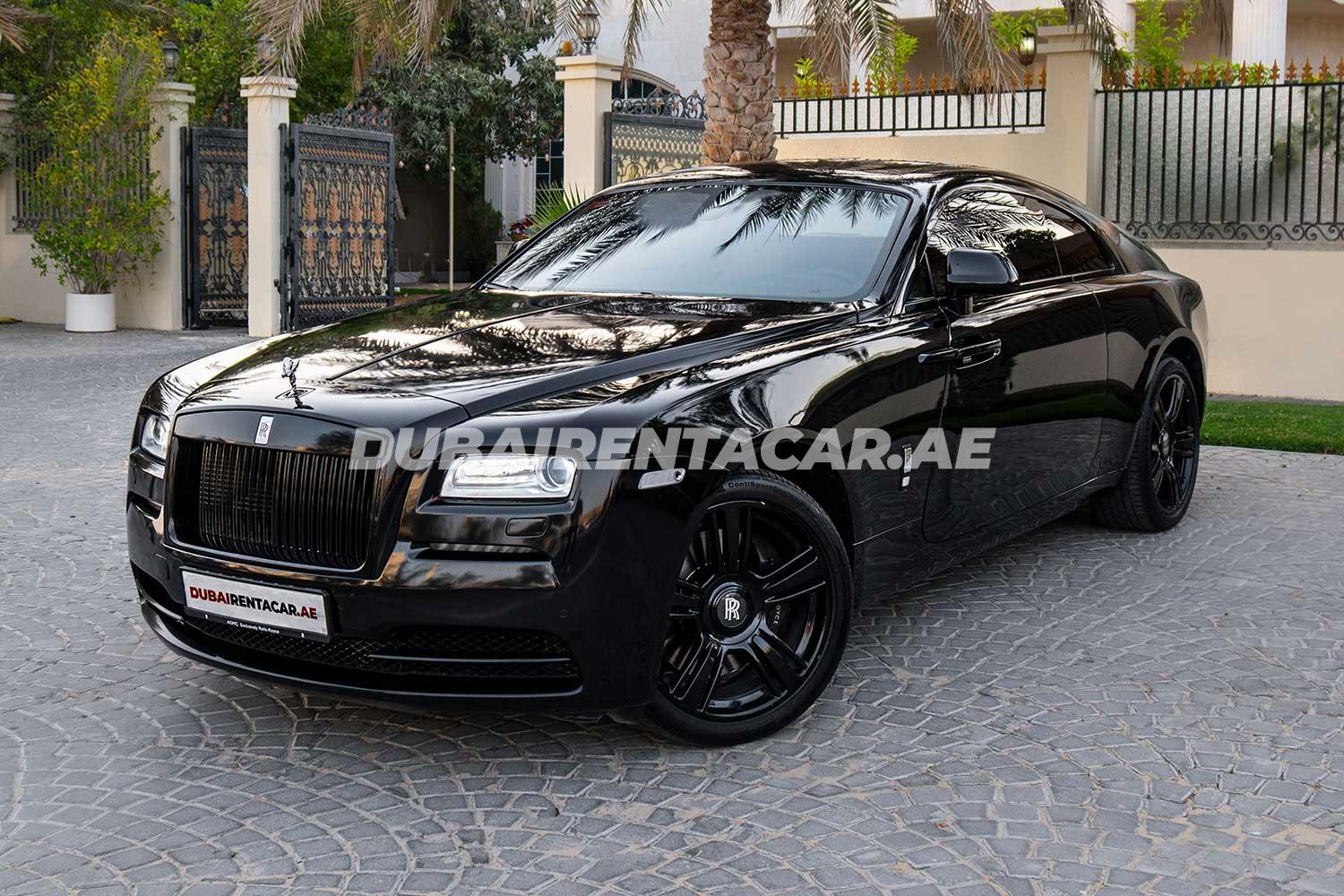 Аренда Роллс Ройс Врайт 2017 года в Дубае, REF-64