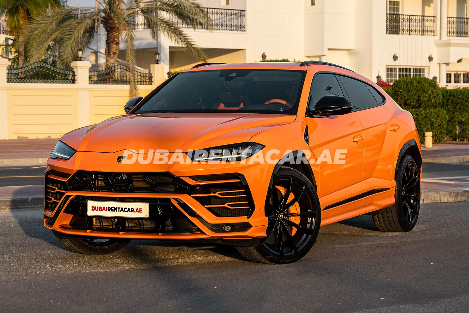 Аренда Ламборгини Урус Дубай