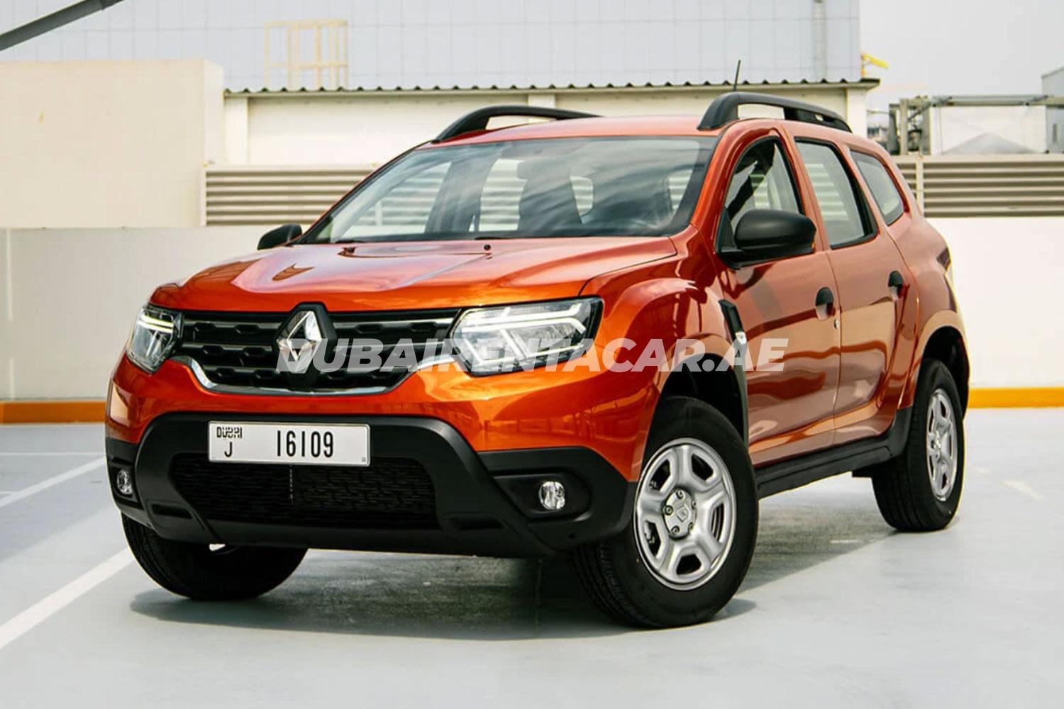 Rent Renault Duster in Dubai