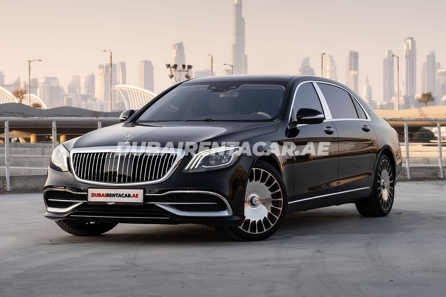 Rent luxurious Mercedes-Benz Maybach in Dubai
