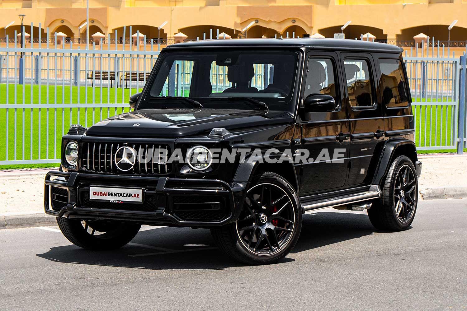 Аренда Мерседес Бенз Г63 2020 года в Дубае, REF-41