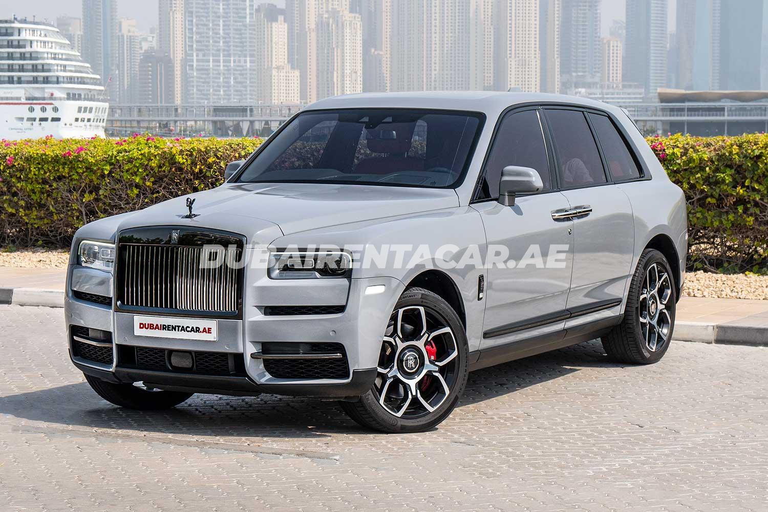 Аренда Роллс Ройс Куллинан 2021 года в Дубае, REF-143