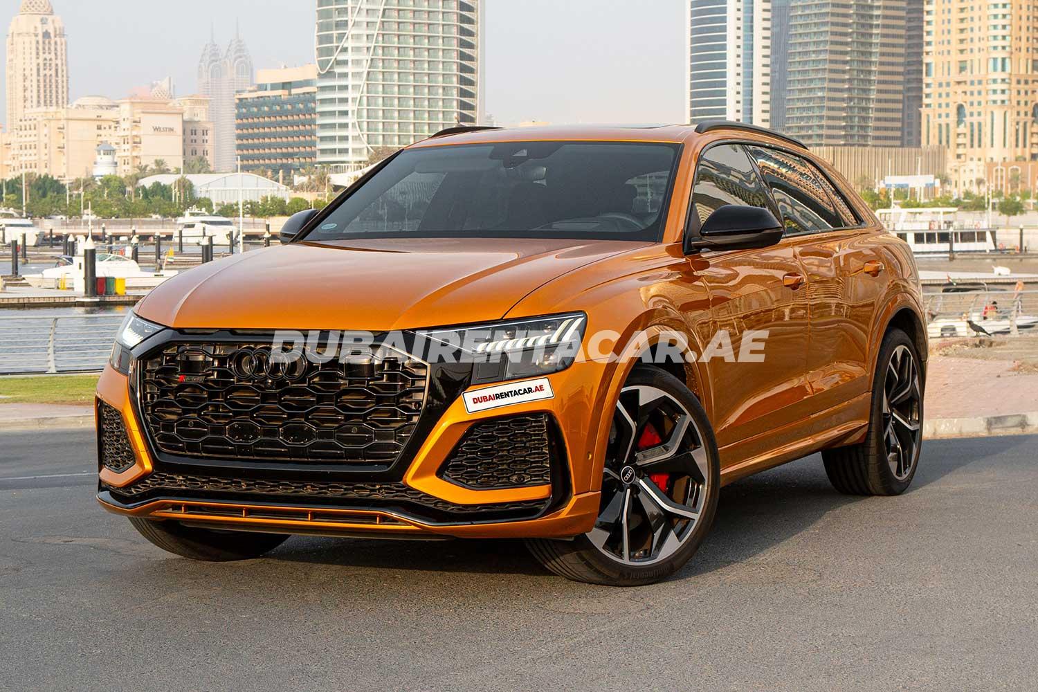 Аренда Ауди Ку 8 2021 года в Дубае, REF-169