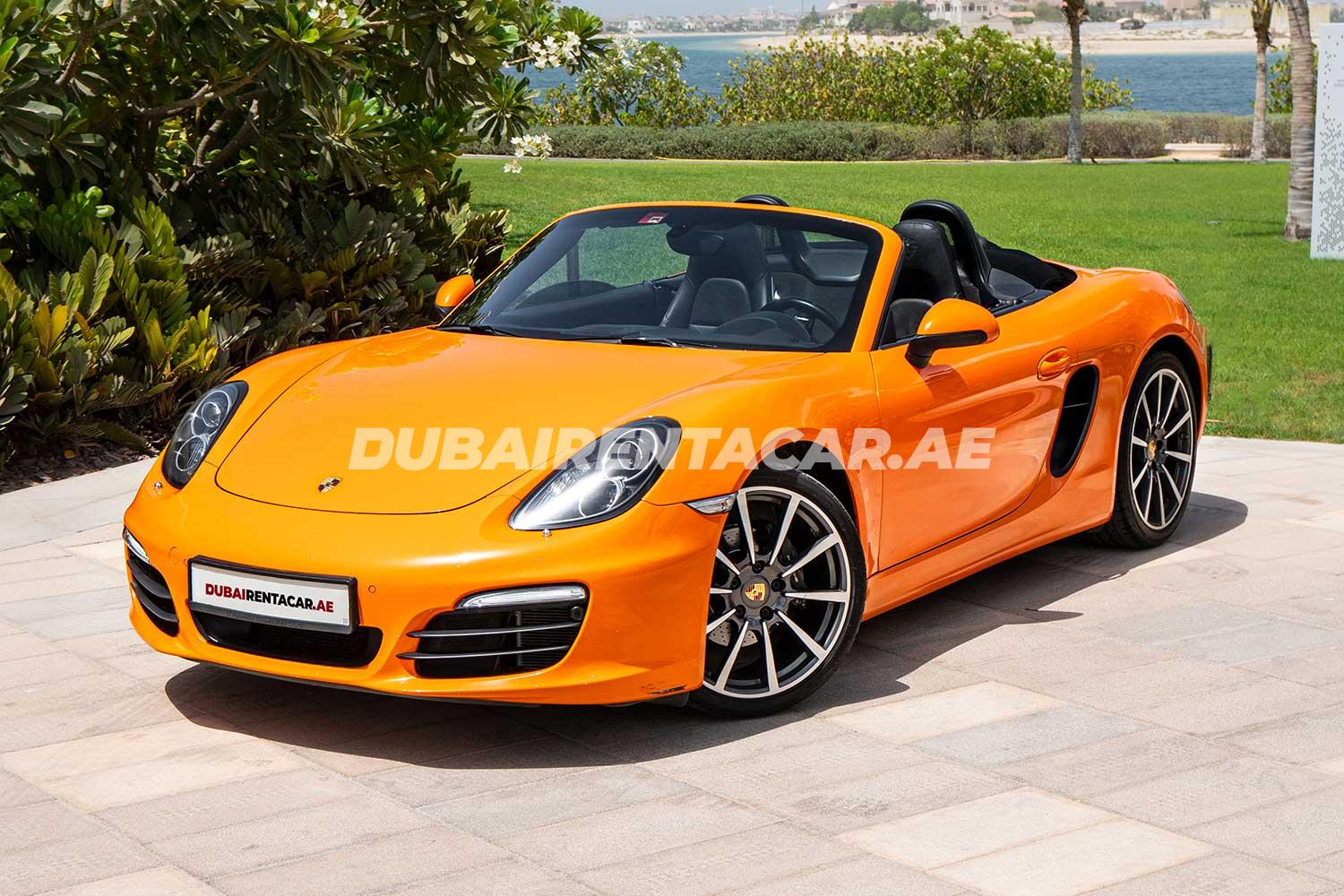 Аренда Порш Бокстер 2020 года в Дубае, REF-132