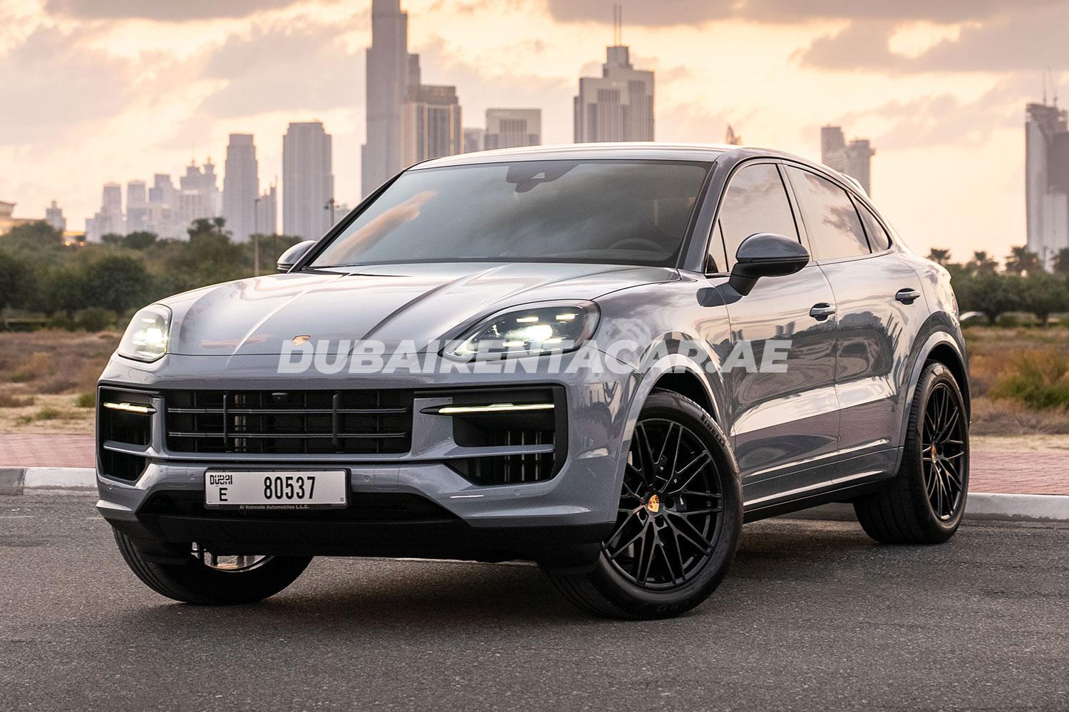 Rent Brand new Porsche Cayenne 2024