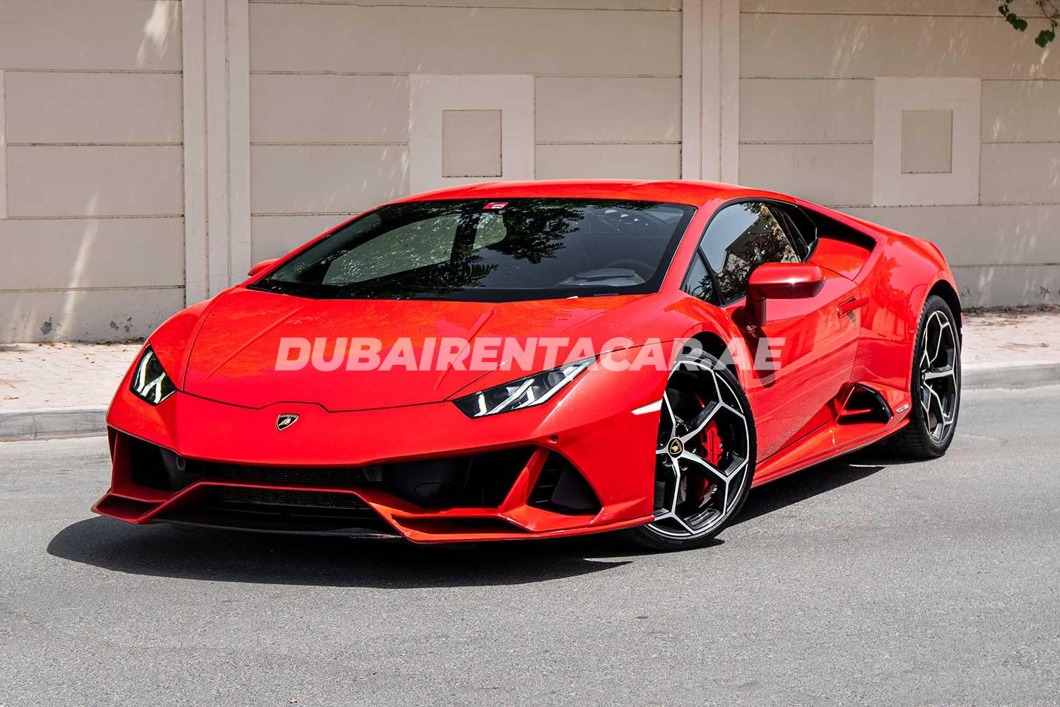 Аренда Ламборгини Хуракан 2021 года в Дубае, REF-45