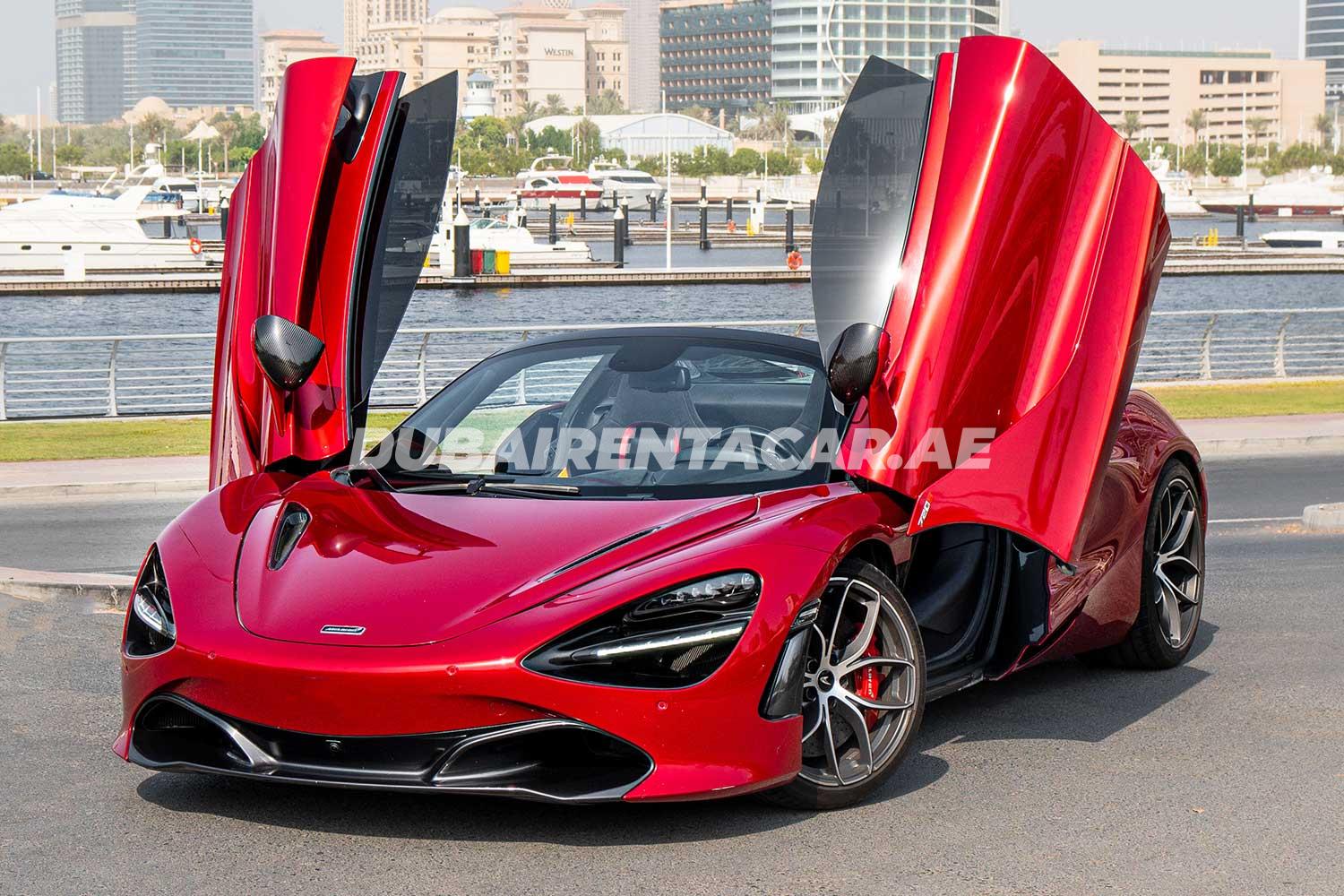 Аренда Макларен 720С 2021 года в Дубае, REF-182