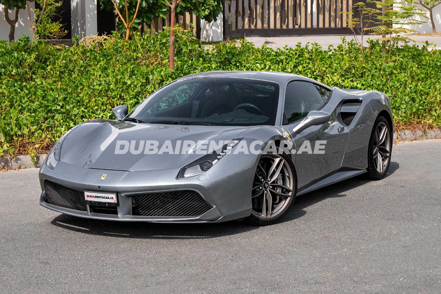 Аренда Феррари 488 2018 года в Дубае, REF-95