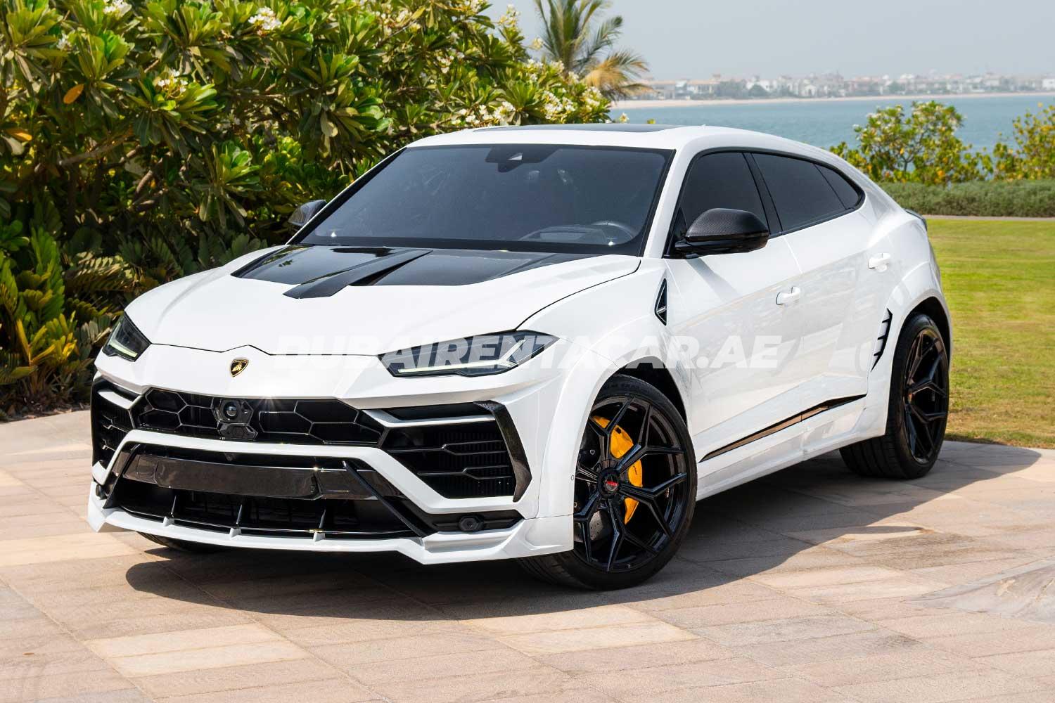 Lamborghini Urus 2020 White