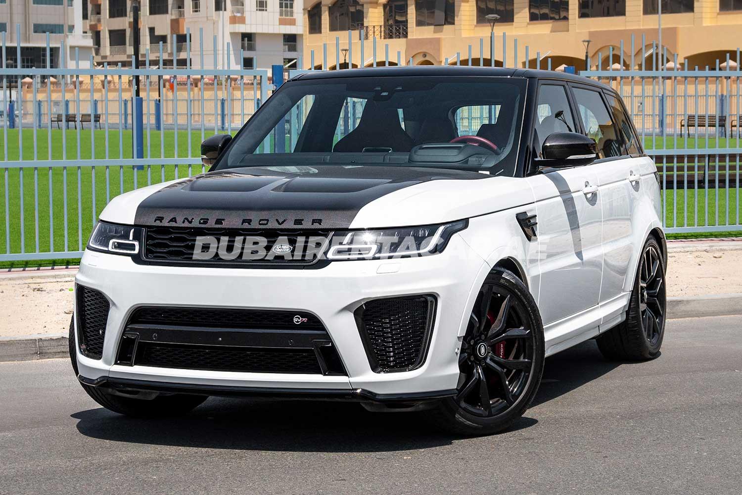 Аренда Рендж Ровер СВР 2021 года в Дубае, REF-62