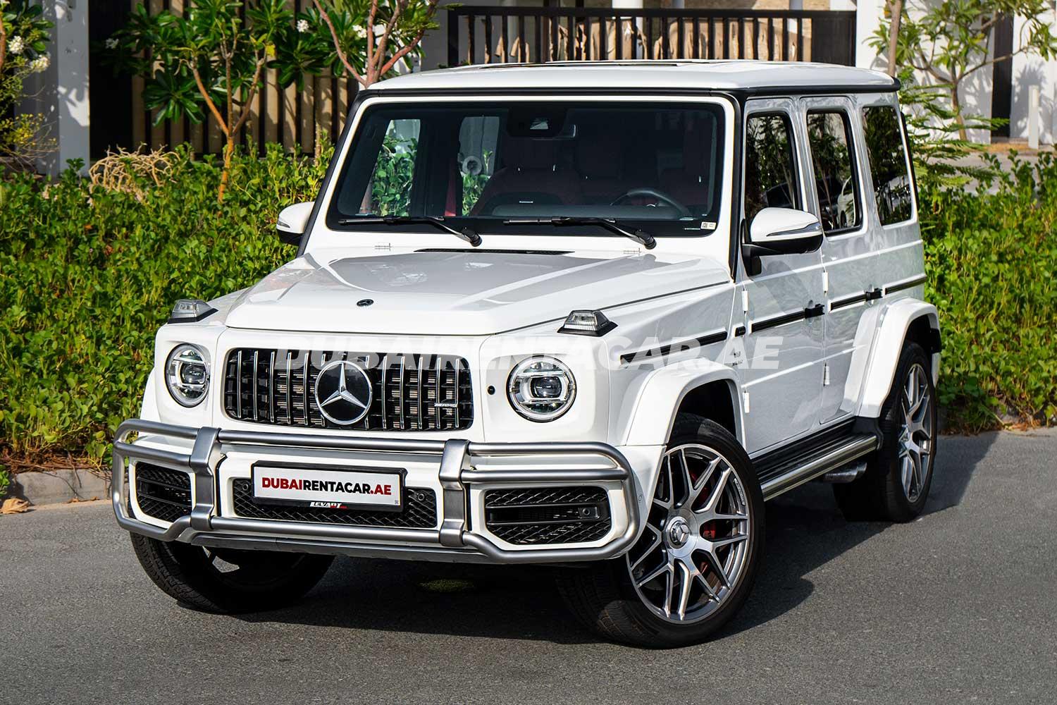 Аренда Мерседес Бенз Г63 2021 года в Дубае, REF-43