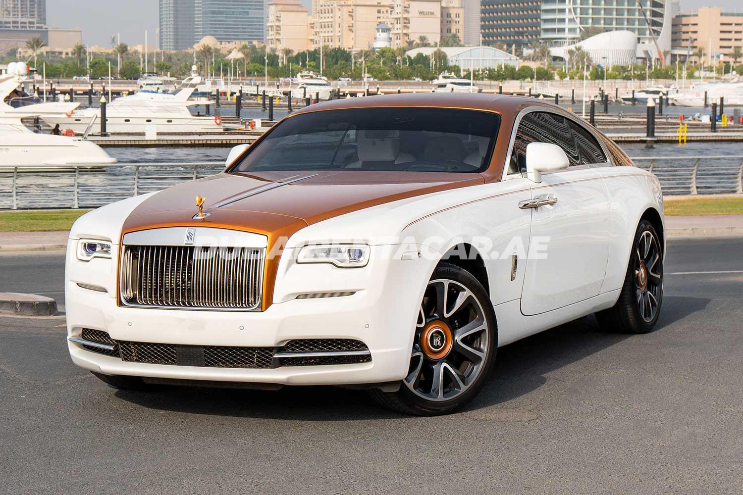 BBN Uriel Poses With A Rolls Royce Wraith In Dubai Photo Page 1 of 0 