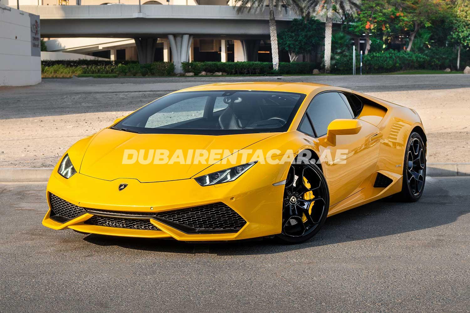 Аренда Ламборгини Хуракан 2018 года в Дубае, REF-9