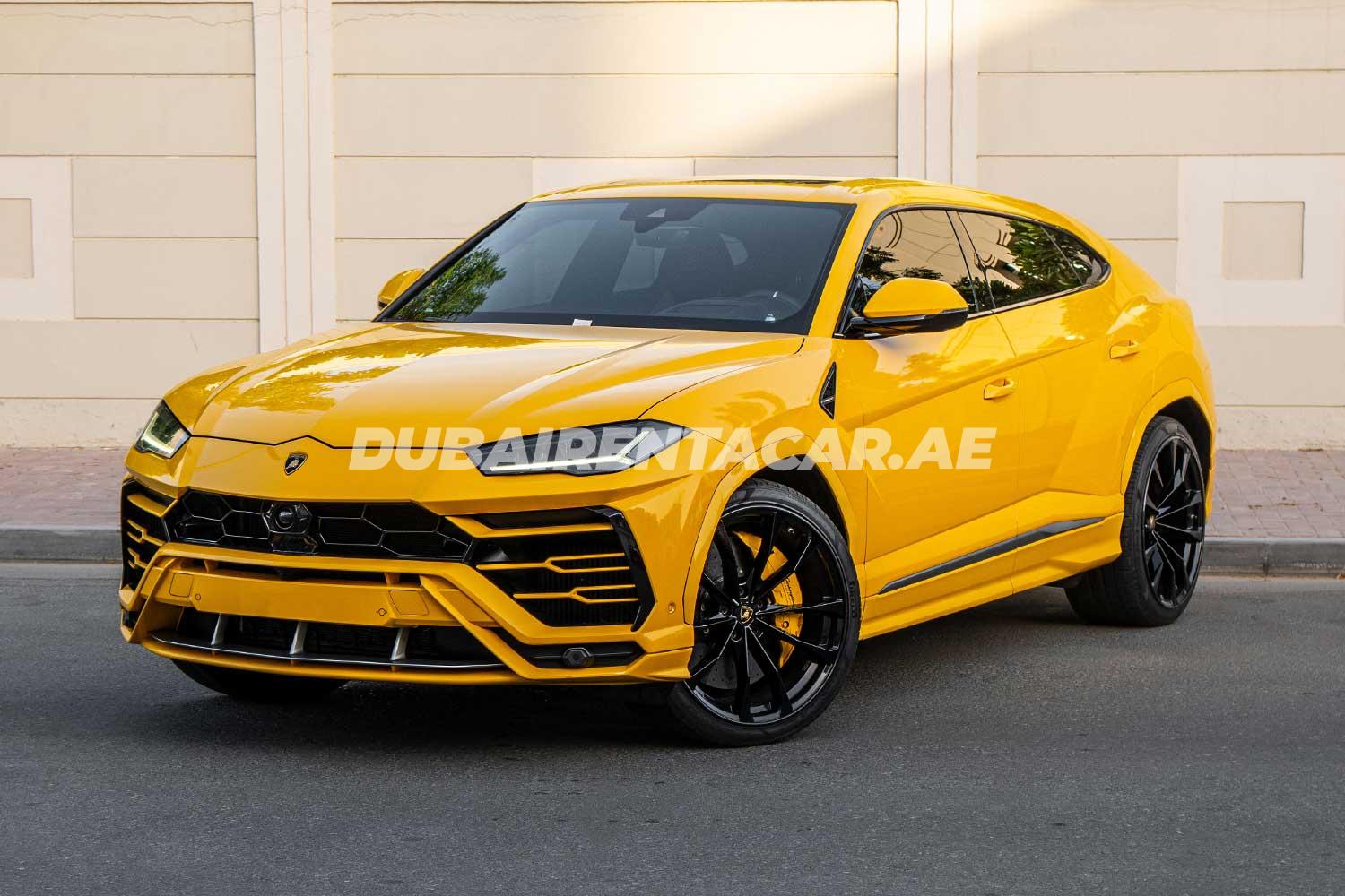 Аренда Ламборгини Урус 2020 года в Дубае, REF-122