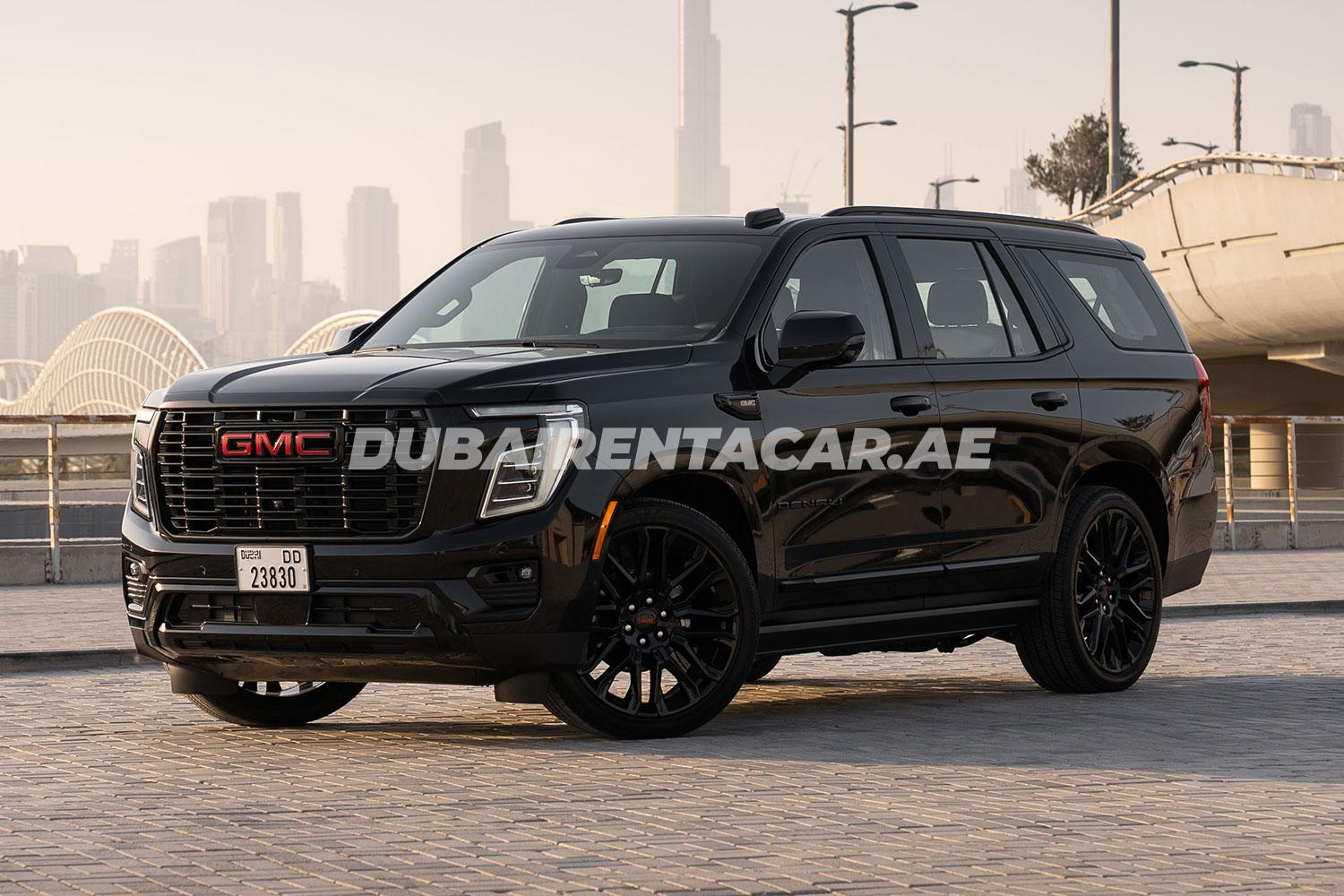 GMC Yukon Denali 2025 доступен для аренды в Дубае