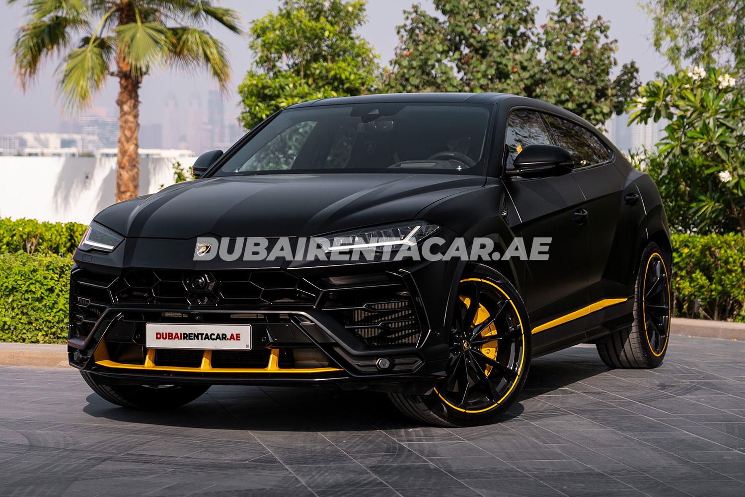 Аренда Ламборгини Урус Дубай