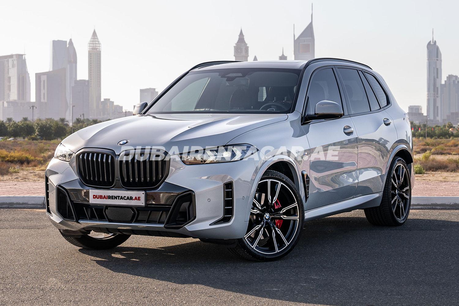 Аренда БМВ х5 Дубай