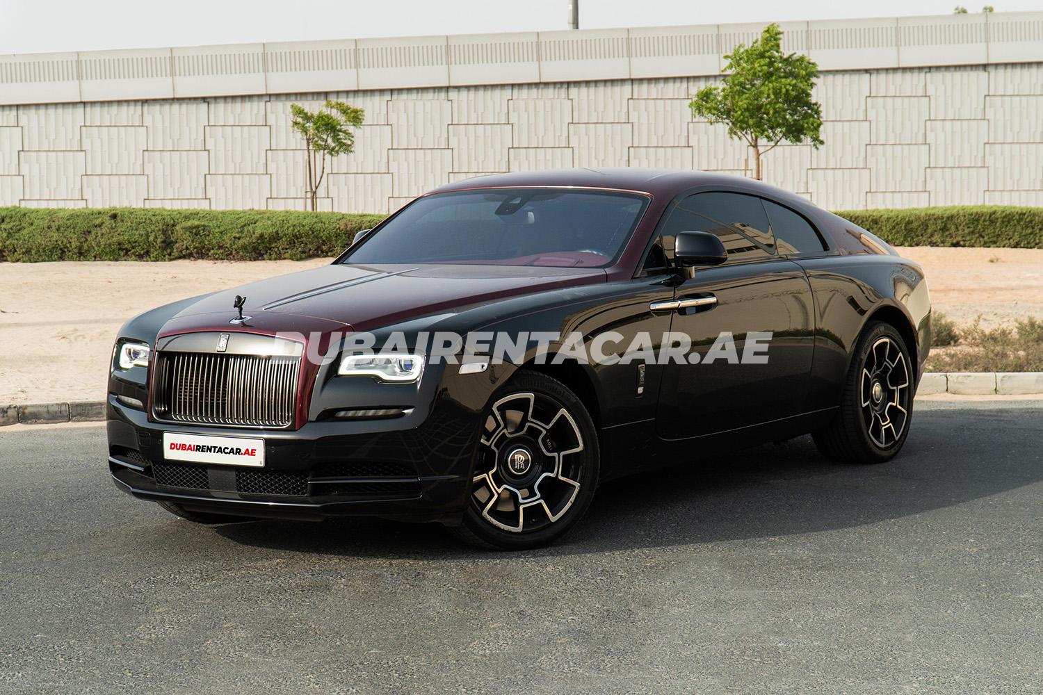 Rolls Royce Wraith is ready for your journey