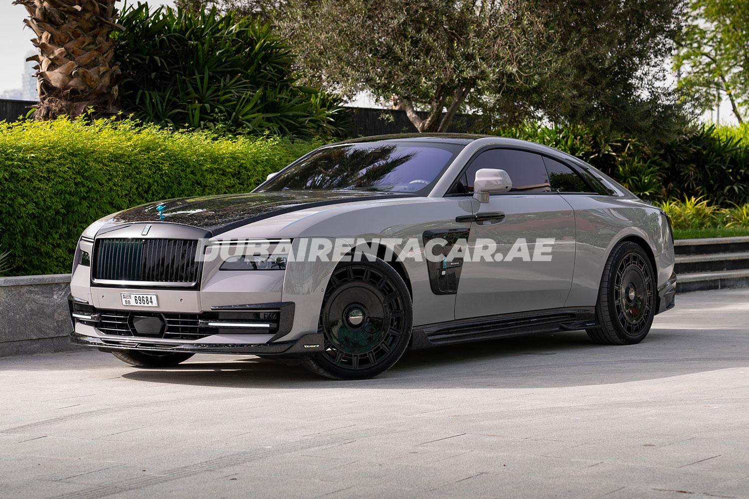 Rent Rolls Royce Spectre Mansory 2025 in Dubai
